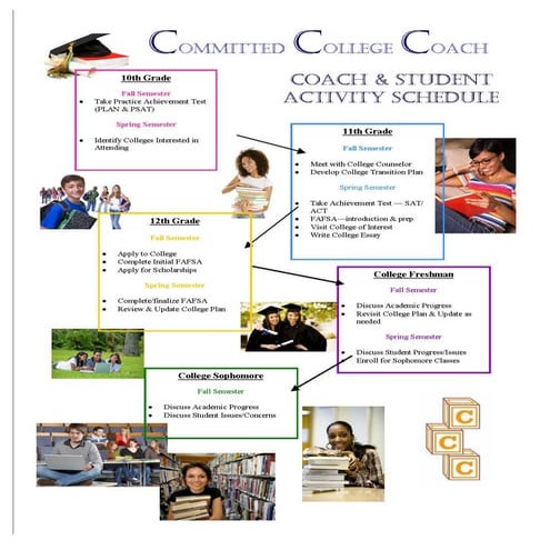 CCC Activity schedule pg 1 | DOC