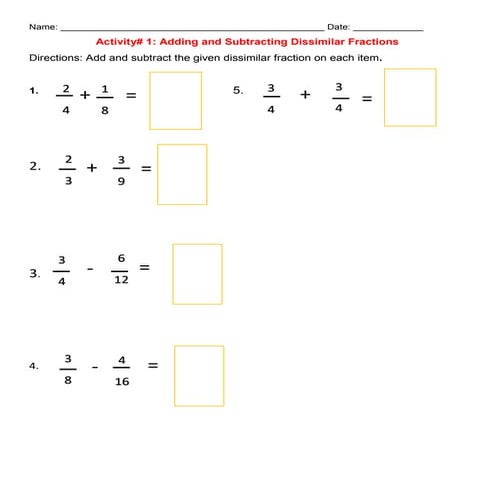 Activity Sheets Math.docx