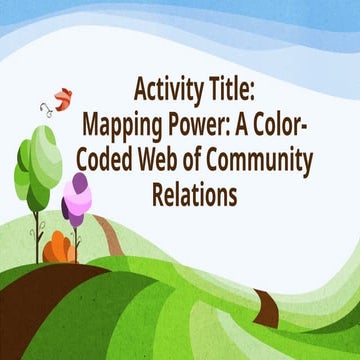 Activity Tncs mapping ACTIVITY FOR TRENDS.pptx