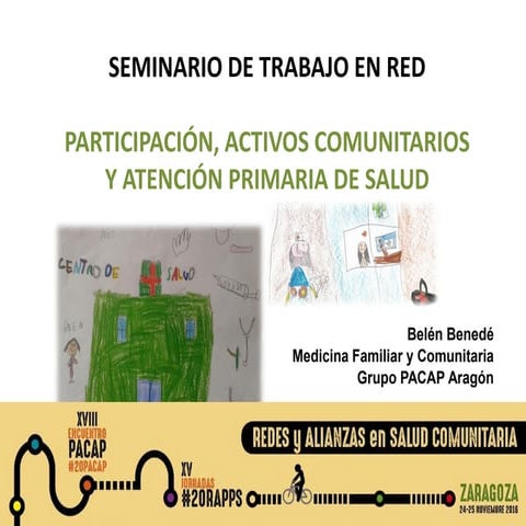 #20RAPPS  Participación,activos comunitarios y atención primaria  de salud.Be...