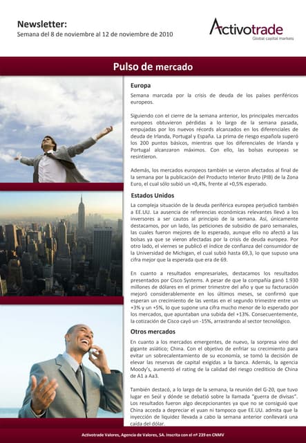 Pulso de Mercado de Activotrade - 1...