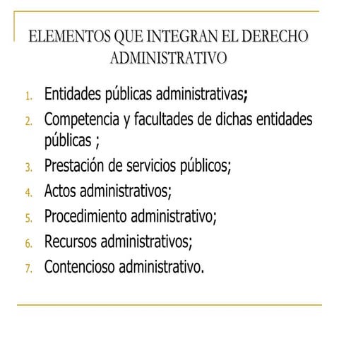 Acto administrativo   Modulo II