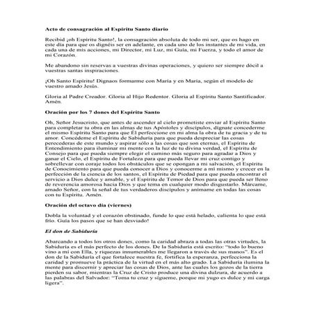 Acto de consagración al Espíritu Santo diario 2022.docx