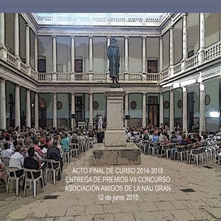 Acto final de curso 2014 2015