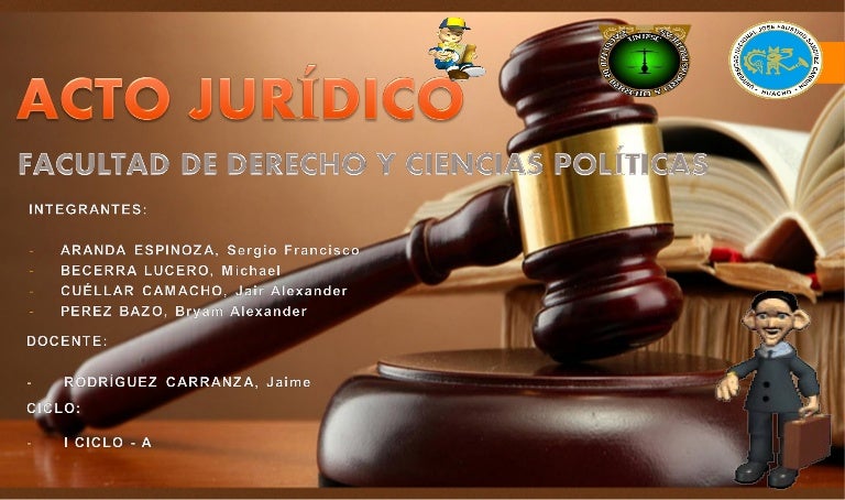 ACTO JURIDICO