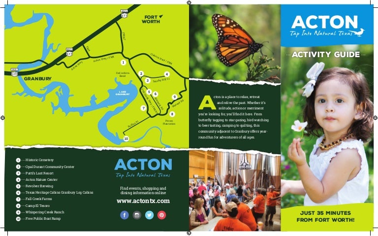 Acton Activity Guide
