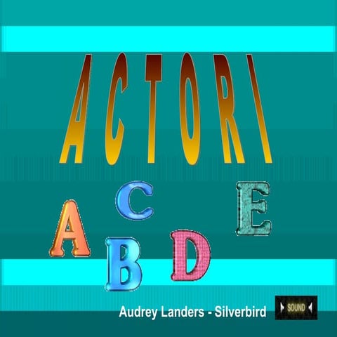 Actori   A La E