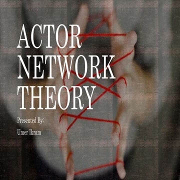 Actor Network theory.pptx