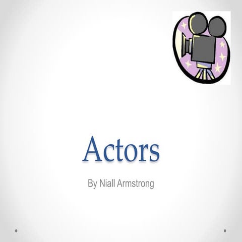 Actors
