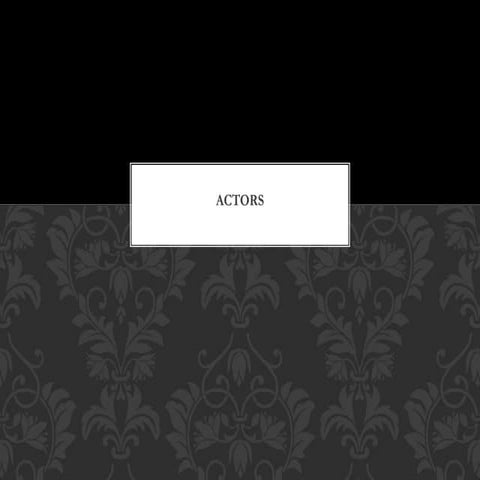 Actors