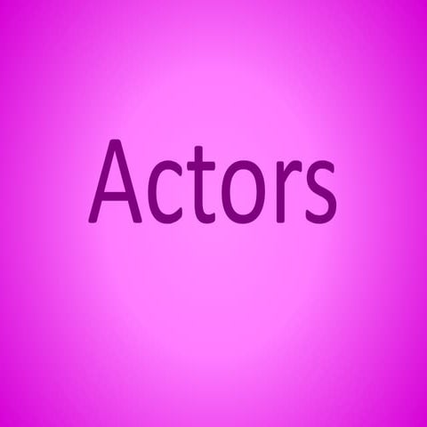 Actors 