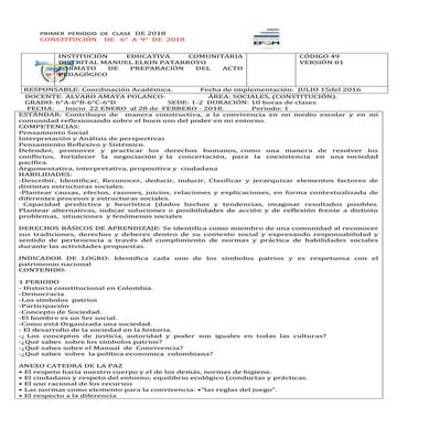 Actos pedagogicos geog  constitucion p-filo. de 6°- a 10°-2019-2