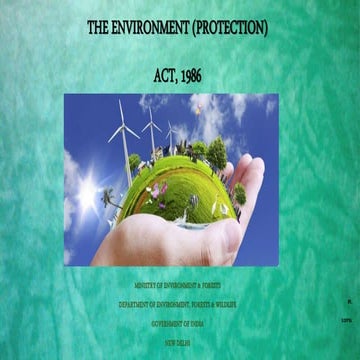 Environment  Protection Act 1986