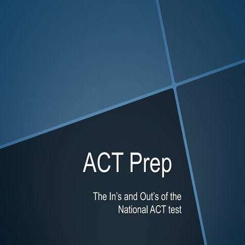 Act prep