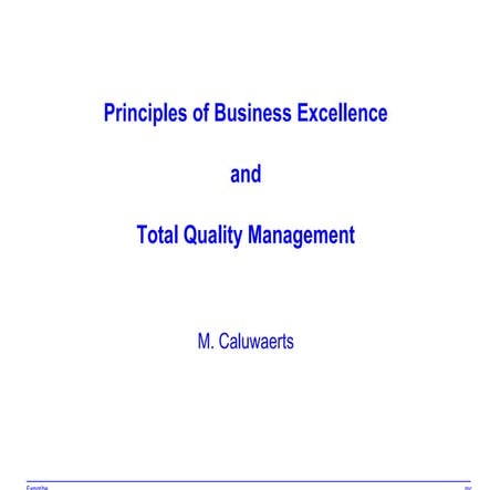 tqm: the way forward towards world class competitiveness