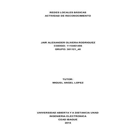 Act reconocimiento redes locales basicos