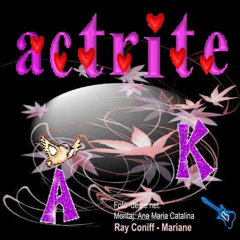 Actrite In Actualitate  (A K)
