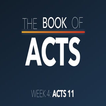 Acts 11