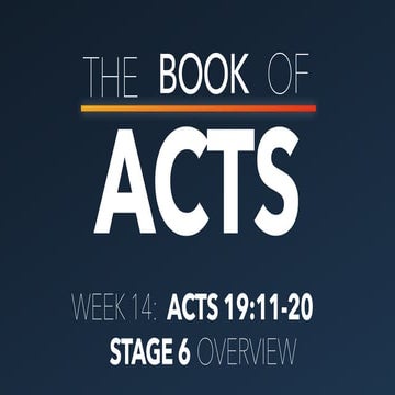 The Gospel is Greater - Acts 19