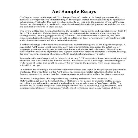Career Research Essay. Narrative essay: Career research project ...