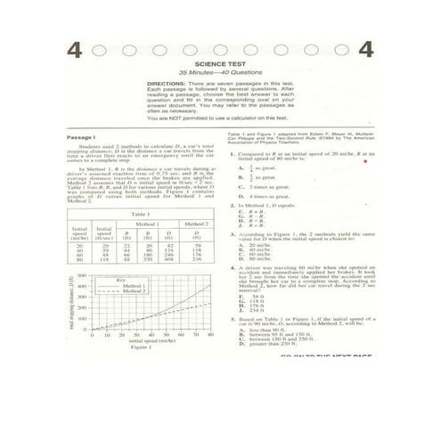 Act science example | DOC