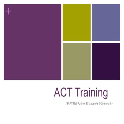 Act training 15  aug 2011 m sills edits