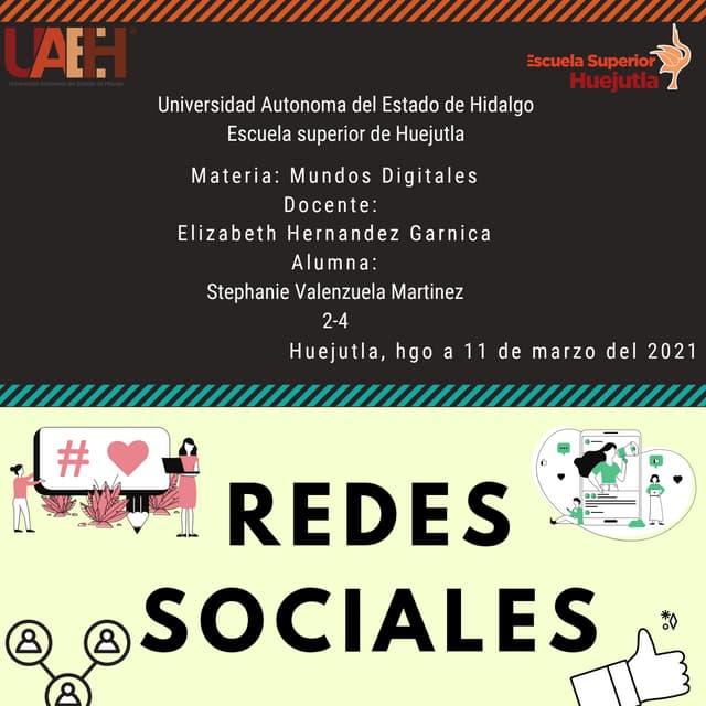 Infografía de las redes sociales | PDF