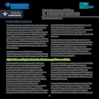 Actuaciones que debilitan el estado...