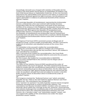 Actual compensatory and damage for civil claims.docx