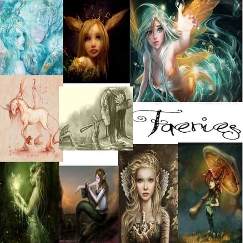 Actual faerie powerpoint