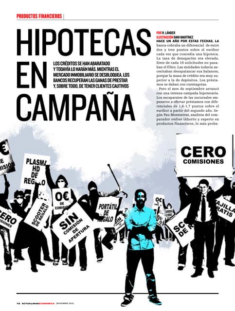 Hipotecas mejores en Actualidad Eco...