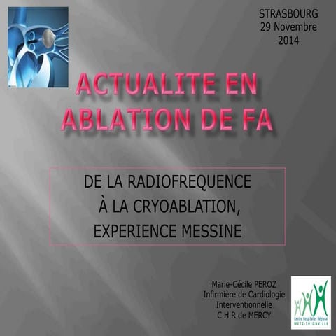 Actualités dans la FA