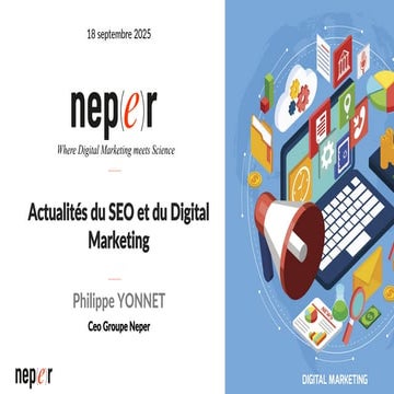 Actualités du Search Marketing - 18 septembre 2025 Paris.pdf