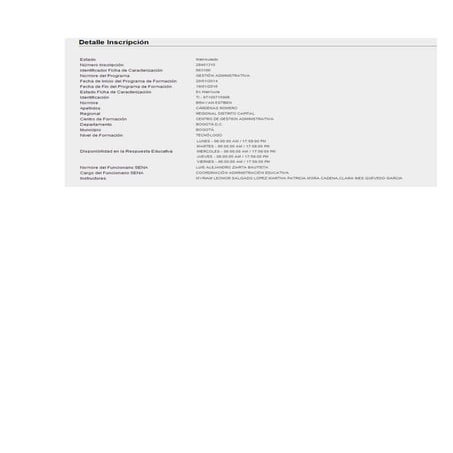 Actualización de ficha Sofia Plus