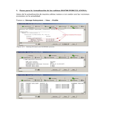 Actualizacion cabinas ds4700