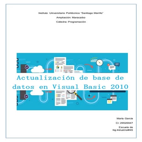 Como conectar bases de datos a visual basic 2010 | DOCX
