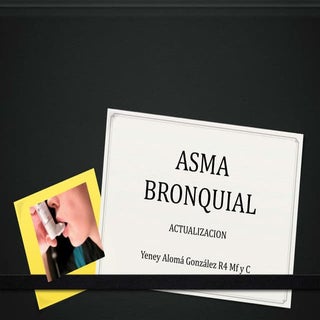 Actualizacion en asma bronquial
