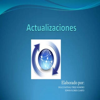 Actualizaciones