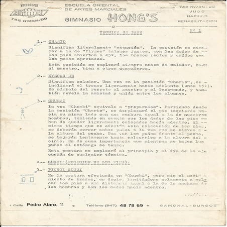 Actualizacion tae kwon do año 1980 1