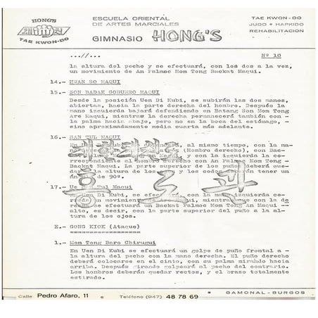 Actualizacion tae kwon do año 1980 10
