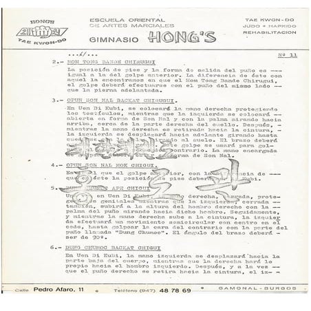 Actualizacion tae kwon do año 1980 11