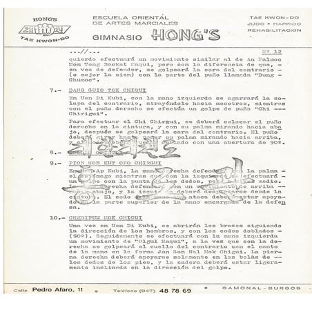 Actualizacion tae kwon do año 1980 12