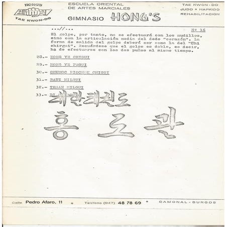 Actualizacion tae kwon do año 1980 16