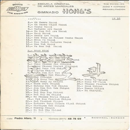 Actualizacion tae kwon do año 1980 18