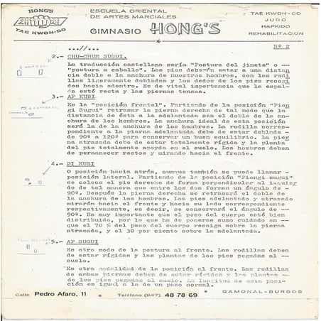 Actualizacion tae kwon do año 1980 2