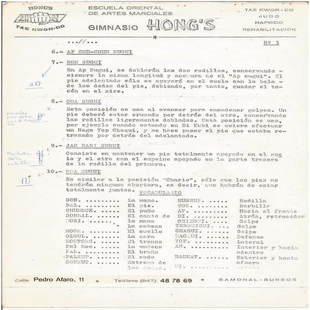 Actualizacion tae kwon do año 1980 3