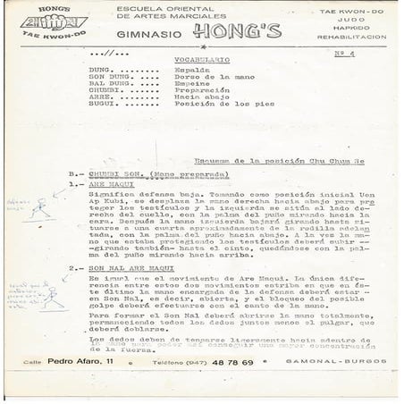 Actualizacion tae kwon do año 1980 4