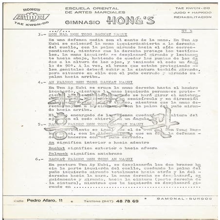 Actualizacion tae kwon do año 1980 5