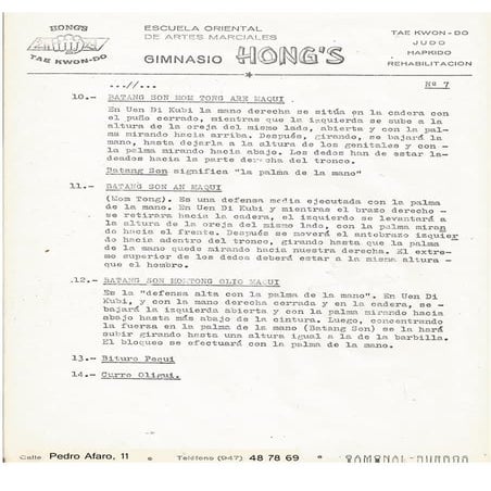 Actualizacion tae kwon do año 1980 7