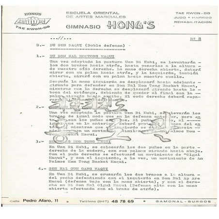 Actualizacion tae kwon do año 1980 8